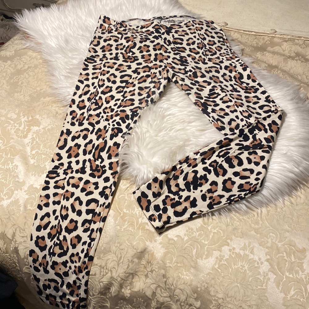 Charlotte Russe Leopard Leggings Size 3XL!